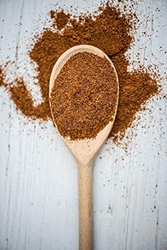 Med Cuisine "Baharat" - Mezcla Aromática De Condimentos Del Medio Oriente Para Carne, Pescado, Aves Y Verduras - Mezcla De Especias Veganas De Baharat - Mezcla De Especias Árabes Sin OGM 500gr