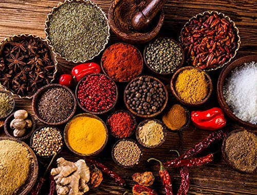 Med Cuisine "Shawarma" Spice Blend - Mezcla De Especias Tradicional Para Carne, Pescado Y Aves De Corral - Mezcla De Especias Para Shawarma - Mezcla De Condimentos Veganos Y Sin OGM