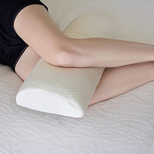 Medipaq | Almohada de Espuma viscoelástica, Suave Pero Firme, úsala para el Cuello, la Parte Baja de la Espalda, Las Rodillas, Las piernas y los pies prácticamente en Cualquier posición