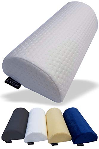 Medipaq | Almohada de Espuma viscoelástica, Suave Pero Firme, úsala para el Cuello, la Parte Baja de la Espalda, Las Rodillas, Las piernas y los pies prácticamente en Cualquier posición