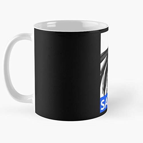 MELIBALI Satsuki Otaku Ryuko Anime Ragyo Matoi Mako NUI Kiryuin Manga Mankanshoku Best Mug Tiene 11oz de Mano Hechas de cerámica de mármol Blanco