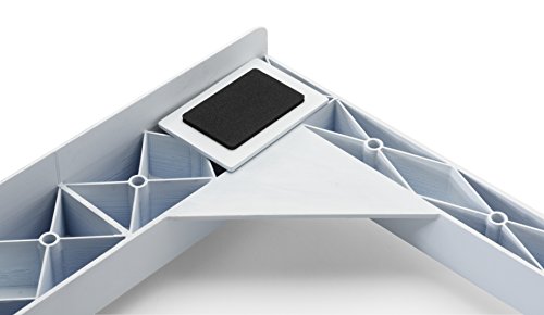 Meliconi Base Torre Basic Stacking Kit - Piezas y Accesorios de secadoras (Stacking Kit, White, Box, 250 kg, 600 mm, 550 mm)