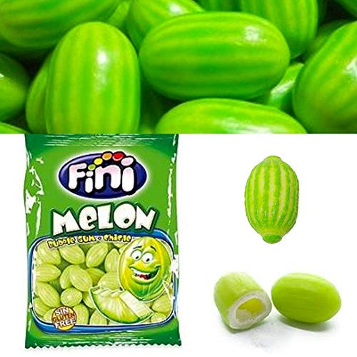 MELONES CHICLE BOLSA FINI 250 unidades