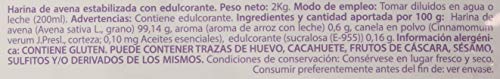 Menu Fitness Oat Smoothies - 2000 gr - Sabor: Arroz con leche