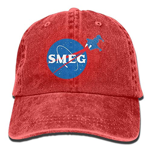 MERCHA Smeg Denim Dad Cap Baseball Hat Adjustable Sun Cap