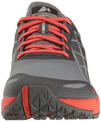 Merrell Bare Access Flex, Zapatillas Deportivas para Interior para Mujer, Gris (Paloma), 37 EU