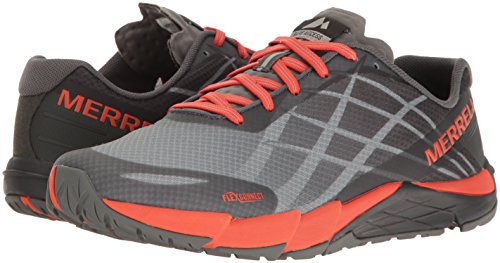 Merrell Bare Access Flex, Zapatillas Deportivas para Interior para Mujer, Gris (Paloma), 37 EU