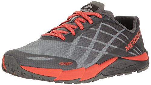 Merrell Bare Access Flex, Zapatillas Deportivas para Interior para Mujer, Gris (Paloma), 37 EU