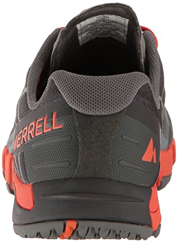 Merrell Bare Access Flex, Zapatillas Deportivas para Interior para Mujer, Gris (Paloma), 37 EU