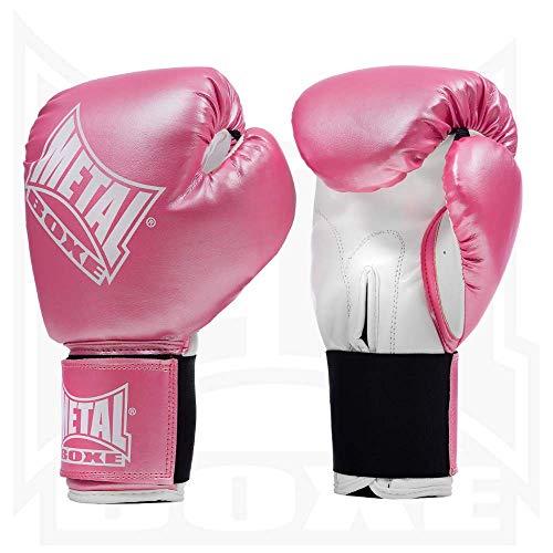 Metal Boxe MB221 - Guantes de boxeo, color rosa - rosa, tamaño 10 onzas