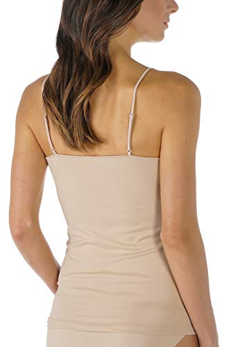 Mey Conceptos básicos para Mujer Tops de Espaguetis 55201 Soft Skin 42