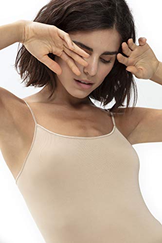 Mey Conceptos básicos para Mujer Tops de Espaguetis 55201 Soft Skin 42