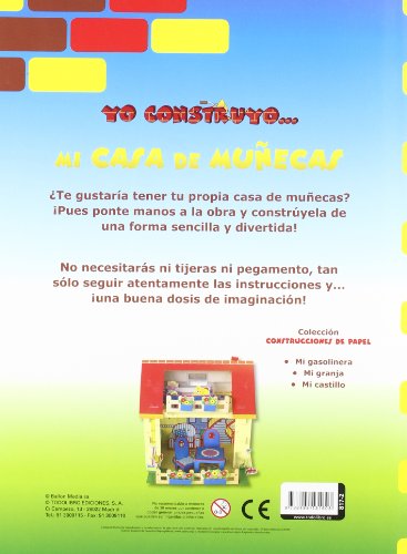 Mi casa de muñecas, yo construyo….. (Construcciones de papel)