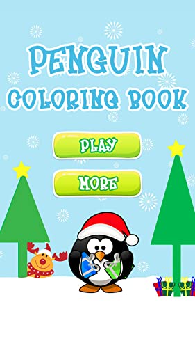 mi pingüino libro para colorear para los niños