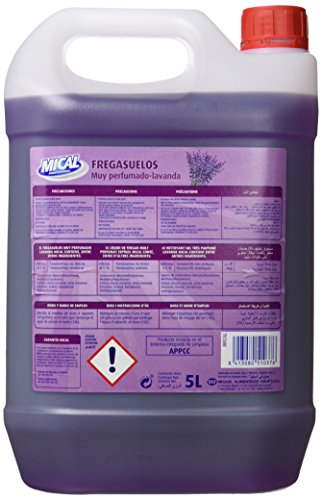 Mical Profesional - Fregasuelos - Muy perfumado-lavanda - 5 l - [set di 2]