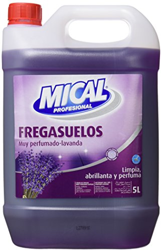 Mical Profesional - Fregasuelos - Muy perfumado-lavanda - 5 l - [set di 2]