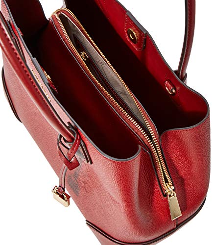 Michael Kors Mercer Gallery Tote, marrón (Brandy), 14 x 24 x 33 cm