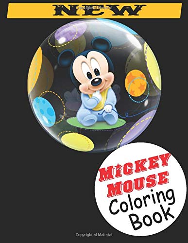 Mickey Mouse Coloring Book: Disney's Mickey Mouse & Minnie Mouse Plus Friends Activity And Coloring Book