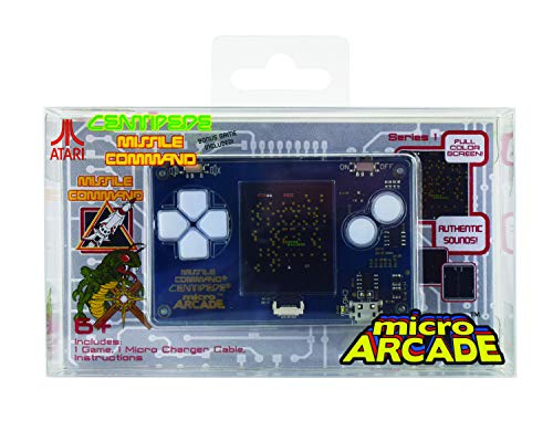 Micro Arcade Atari Series 1 - Missile Command & Centipede