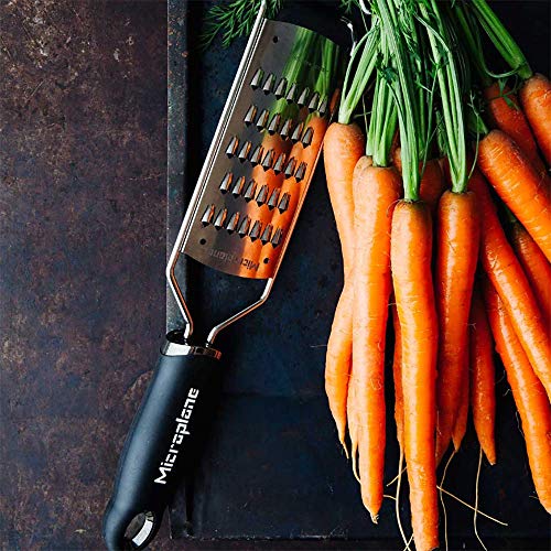 Microplane Gourmet Serie Rallador, Acero Inoxidable 18/8