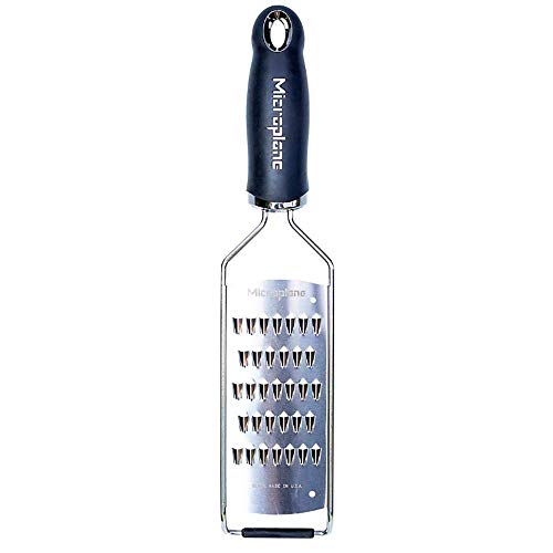 Microplane Gourmet Serie Rallador, Acero Inoxidable 18/8