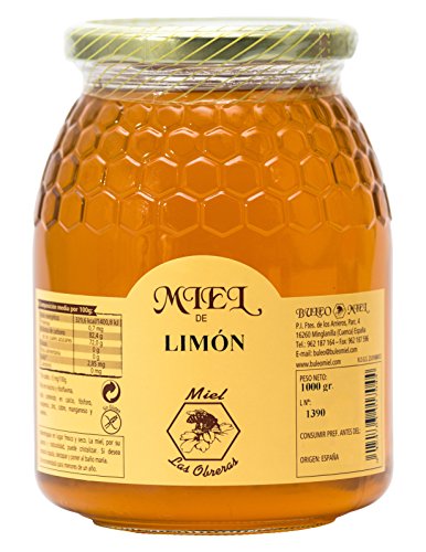 Miel de Limón Las Obreras 1000 g