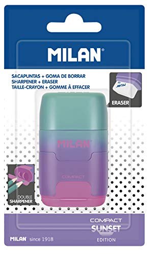 MILAN Blíster Afilaborra Compact Sunset Lila - Rosa