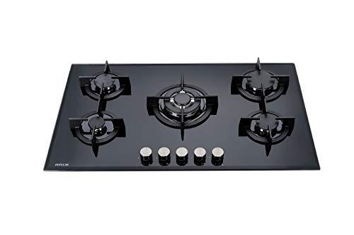 MILLAR GH9051PB 90cm gas-cocina vitrocerámica