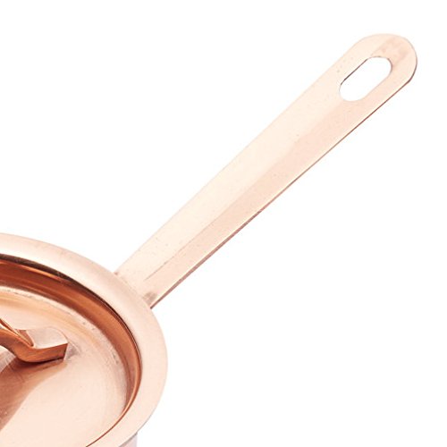 Mini cazo de cobre Kitchencraft para Masterclass Artesà, olla para servir, cobre, 6,5 cm