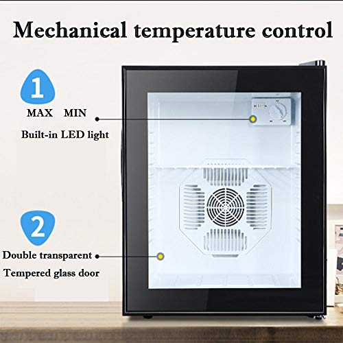 Mini nevera | Modelo de sobremesa | Refrigerador de mostrador | Energía baja A + (30L) [Clase energética A +]