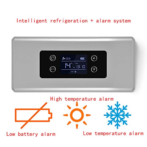 Mini PortáTil Insulina Caja Refrigerada, 2-8 ° C Refrigerador MéDico, Coche De Refrigerador Enfriador De FáRmaco, Adecuado para Viajes/InterferóN/Almacenamiento De Medicamentos