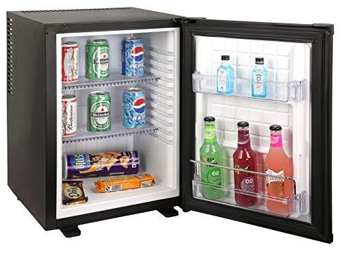 Minibar Frigobar Hotel 30 o 40 litros Clase A + Totalmente Silencioso (0dB) 40 litri negro