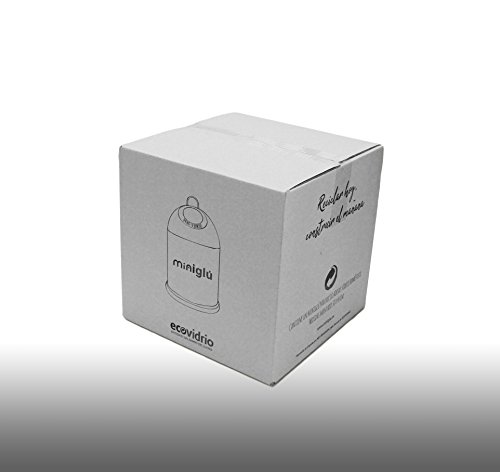 Miniglu CUBO PARA RECICLADO DE VIDRIO KUKUXUMUSU