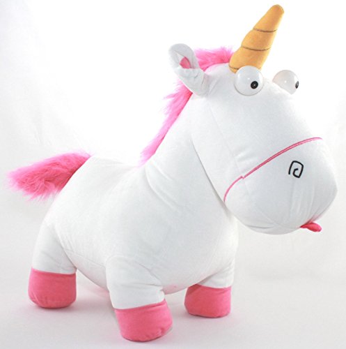 MINIONS - Agnes unicornio felpa, 60 cm, longitud XXL, - Plush - GRU película - Mi Villano Favorito 3 - Despicable Me 3