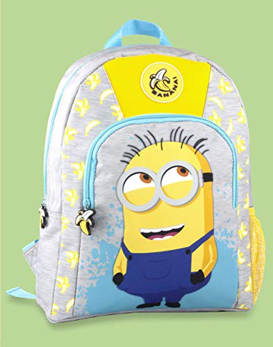 Minions Carácter plátano Imprimir Mochila Infantil Niños