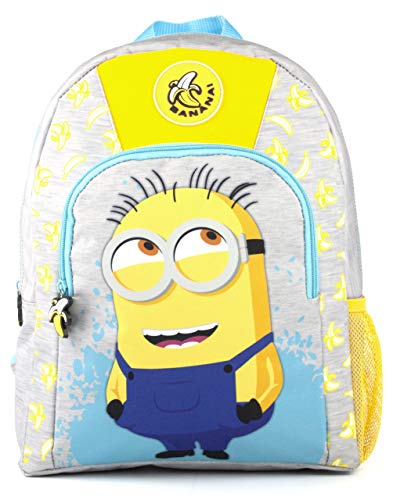 Minions Carácter plátano Imprimir Mochila Infantil Niños