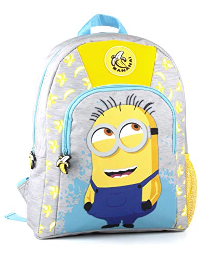 Minions Carácter plátano Imprimir Mochila Infantil Niños