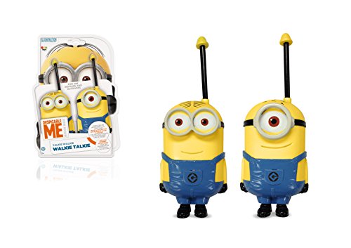 MINIONS- Despicable Me, Walkie Talkie, 29.5 x 19.3 x 7.9 (IMC Toys 375048)