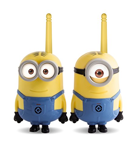 MINIONS- Despicable Me, Walkie Talkie, 29.5 x 19.3 x 7.9 (IMC Toys 375048)