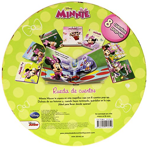 Minnie Mouse. Rueda de cuentos: 8 cuentos pop-up (Disney. Minnie)