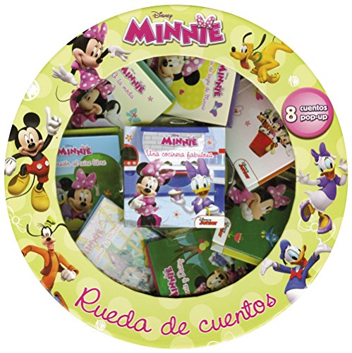 Minnie Mouse. Rueda de cuentos: 8 cuentos pop-up (Disney. Minnie)
