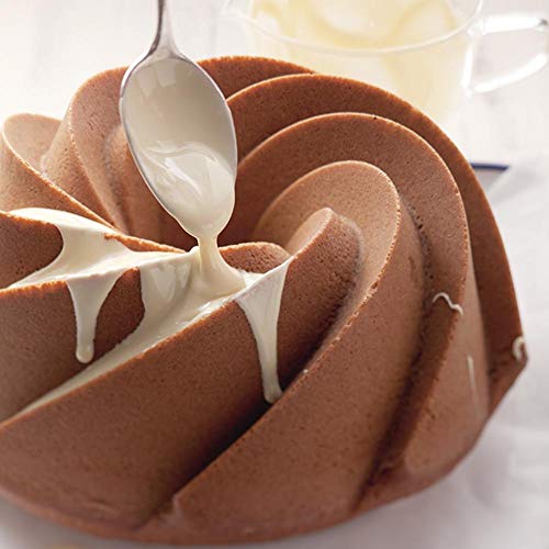 Mirabellini Bundt Pans,Molde de Torta para Suministros de Cocina de Bricolaje