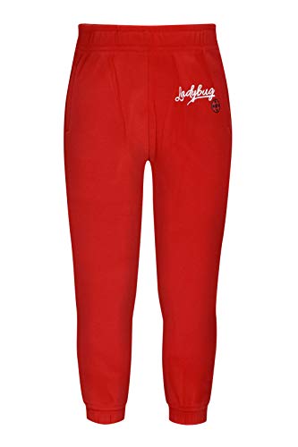 Miracolous Ladybug e Cat Noir – Chándal deportivo para niña, con cremallera y capucha, sudadera con cremallera y pantalón 1069 Rosso 6 años