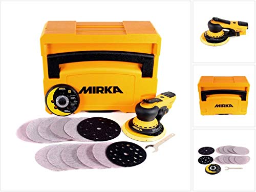 Mirka MID5650201CA - Materiales abrasivos deros 5650cv 5, 0 casos concentrador, 125/150 mm