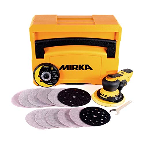 Mirka MID5650201CA - Materiales abrasivos deros 5650cv 5, 0 casos concentrador, 125/150 mm