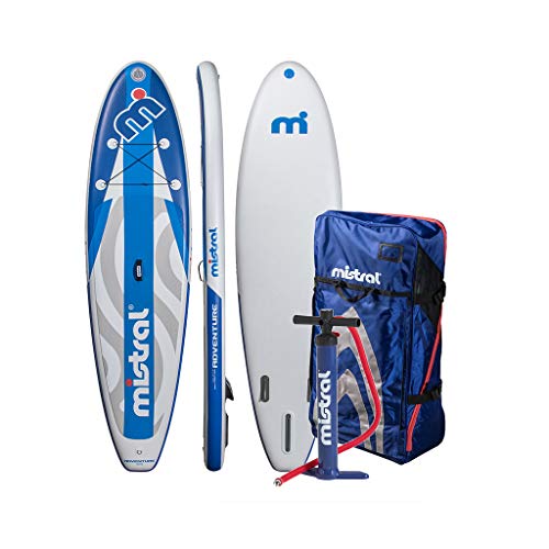 MISTRAL Adventure Inflatabable Sup, Unisex Adulto, Azul, 10.5