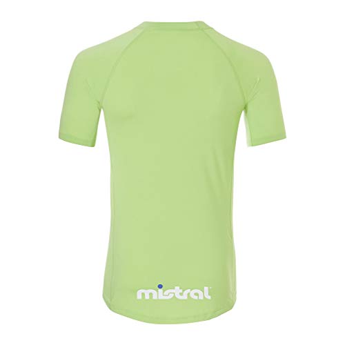 MISTRAL Kurzarm Lycra Orlando Surf Tops, Hombre, Verde, Extra-Large