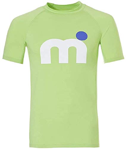 MISTRAL Kurzarm Lycra Orlando Surf Tops, Hombre, Verde, Extra-Large