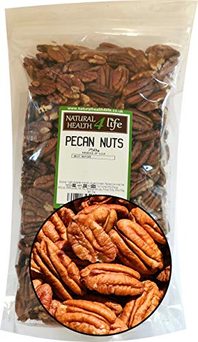 Mitades de nuez de Pecan de Estados Unidos, 750 g en una bolsa resellable