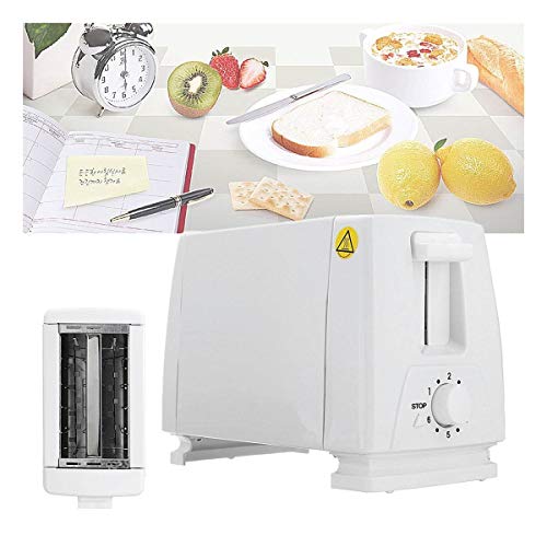 MMH 750W 2 rebanadas Tostadora electrónica automática tostadora del Pan, Desayuno Herramienta de Arena de Dos Ranuras tostadoras Home Baking Máquina de Hacer Pan Máquina